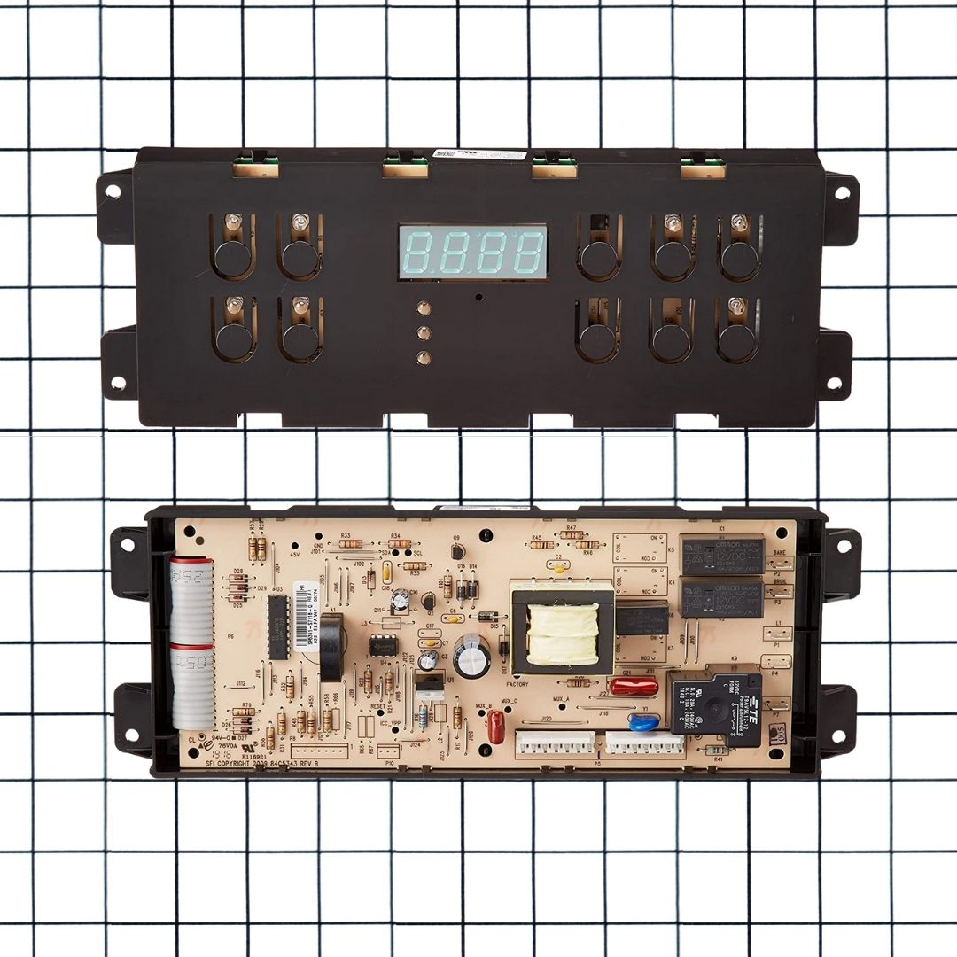 Range, Stove & Oven Main Control Board