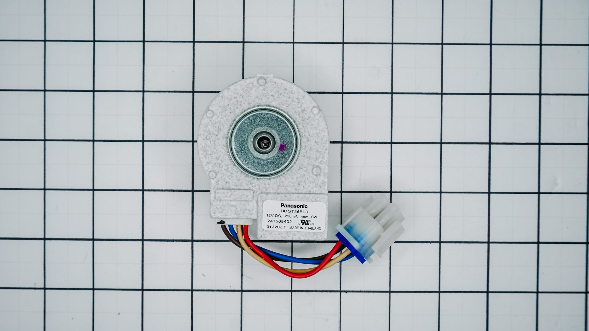 Refrigerator Evaporator Fan Motor