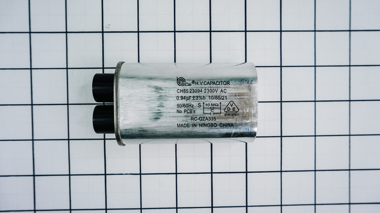 Microwave High Voltage Capacitor