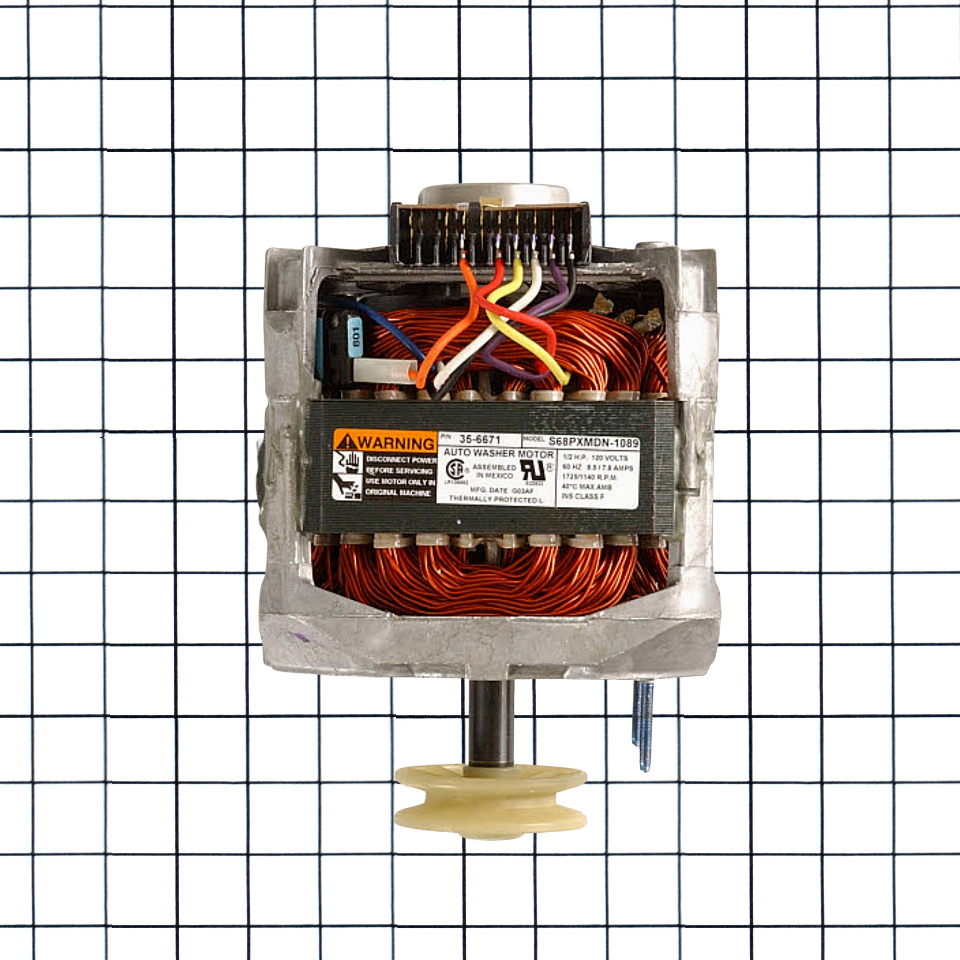 Washer Drive Motor