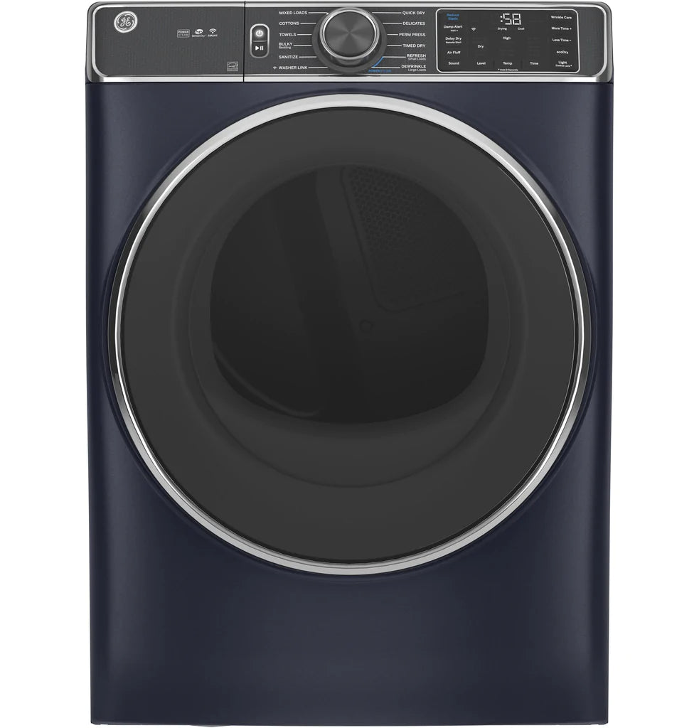 7.8 Cu. Ft. Capacity Smart Front Load Electric Dryer with Steam and Sanitize Cycle